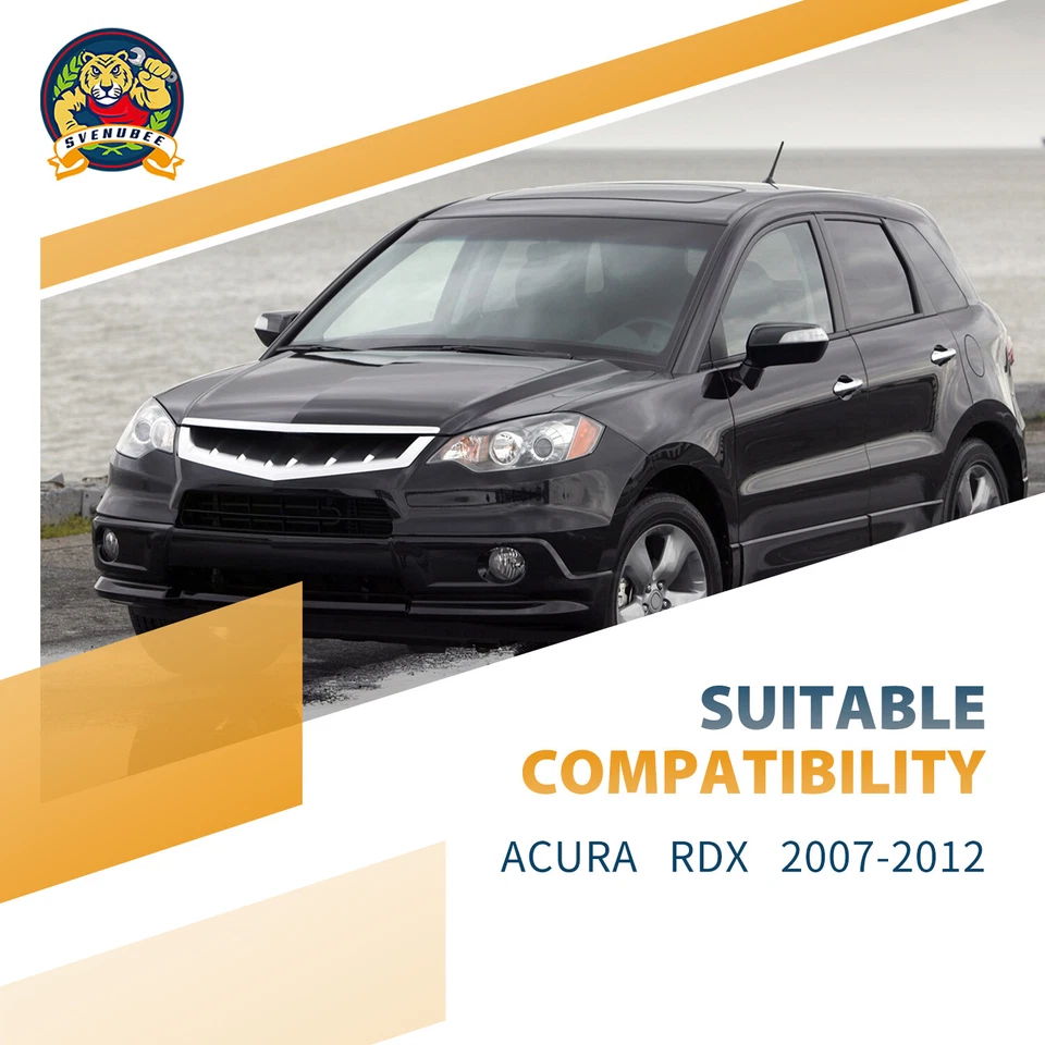 10 Kit Front Suspension Control Arm Tie Rod Kit Sway Bar for 2007-2012 Acura RDX - Image 2 of 4