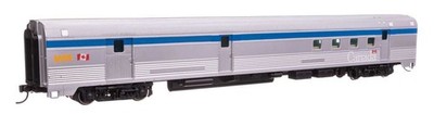 Spur H0 - Walthers 85' Baggage-Railway Post Office VIA Rail -- 30318 NEU
