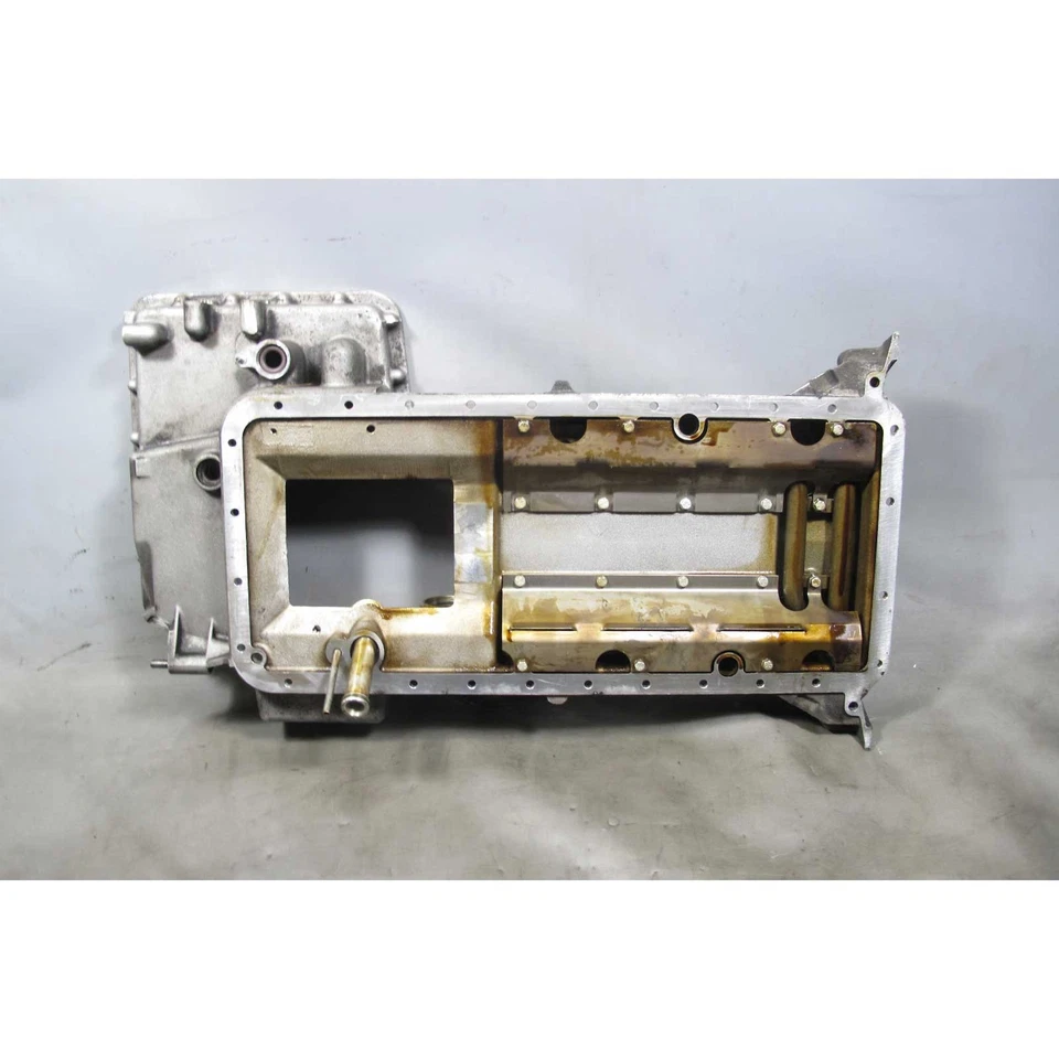 2000-2003 BMW E39 M5 ///M S62 5.0L V8 верхний масляный поддон двигателя б/у OEM - Изображение 4 из 4