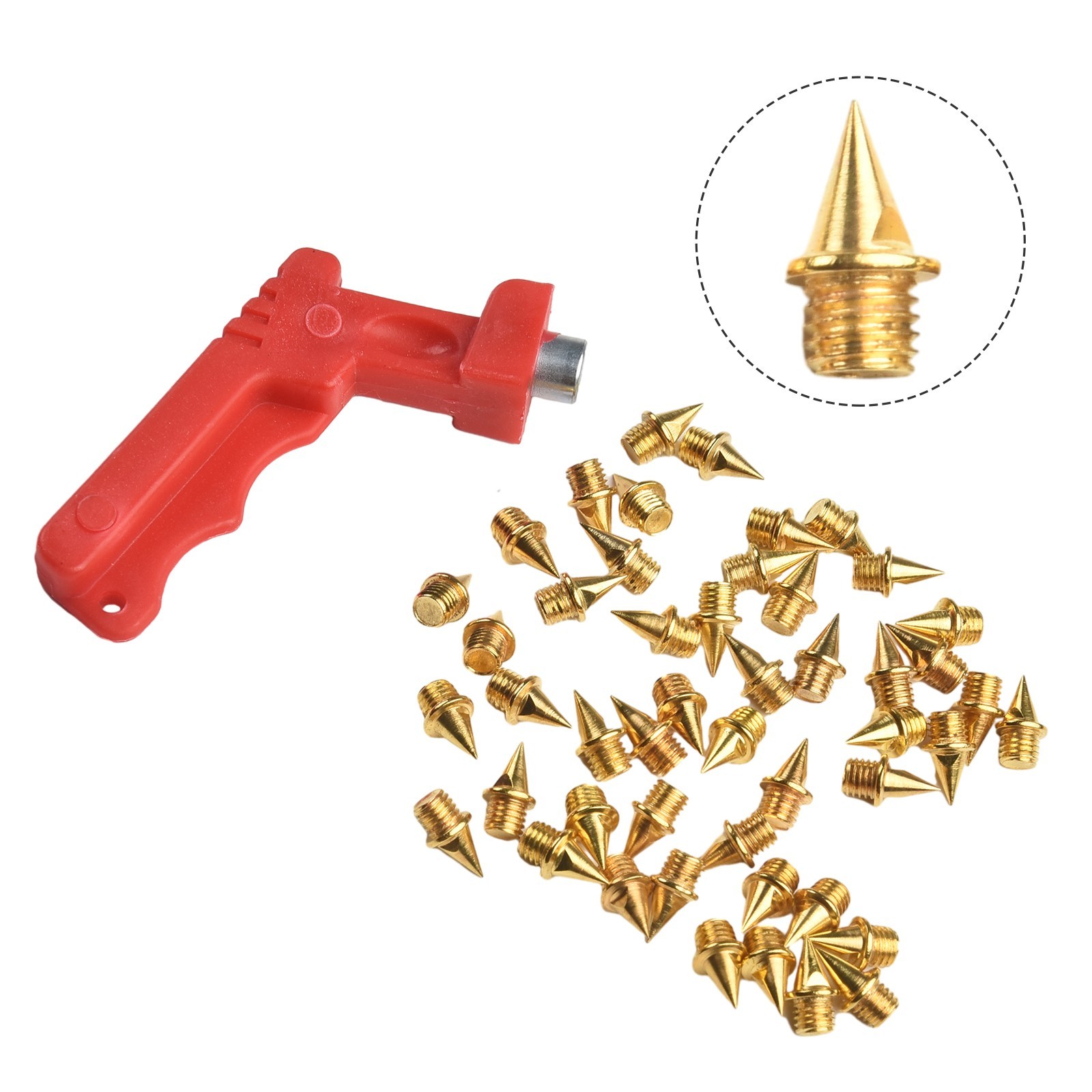 KEEN Chiodi Durevoli Impugnatura Ago da Campo Affilato Sport Spikes Portatile Universale