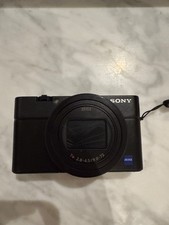 sony cybershot camera rx100 vii will negotiate price 