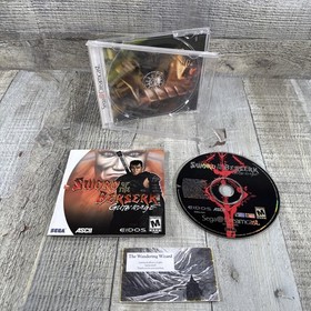 Sega Dreamcast DC Sword of the Berserk: Guts' Rage - CIB General Wear Tested Wor