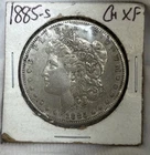 1885 S MORGAN SILVER DOLLAR  U.S. MINT  COIN CH XF