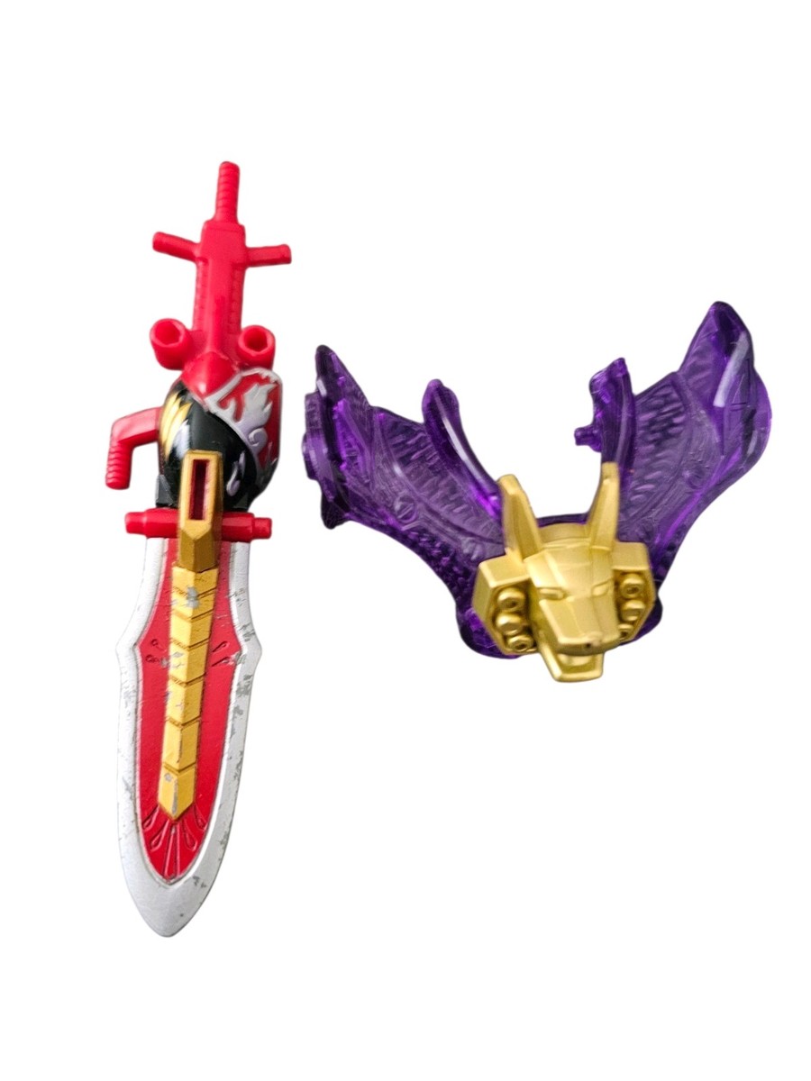 Mighty Morphin Power Rangers Jungle Fury Weapon Mega Zord Parts