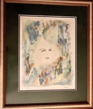 FASCINATION (Lithograph on Rives Paper) Cecile Chapellier (Signed & #'d w/COA)