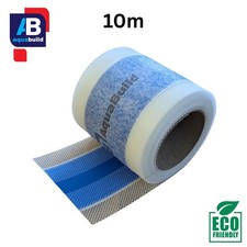 AQUA BUILD Waterproof Tanking Tape 10m Elastic Movement Joint Wet Rooms