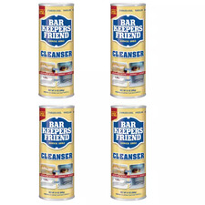Bar Keepers Friend 21 oz. All-Purpose Cleaner and Polish 4-Pack 