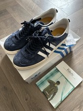Adidas ObyO Kazuki Kuriashi Navy Copepan UK11 & Felicity Book