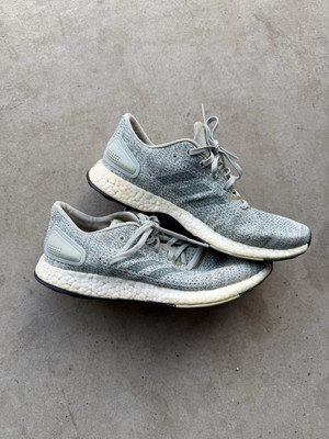 Adidas PureBoost DPR Running Shoe Womens Knit Fabric Gym