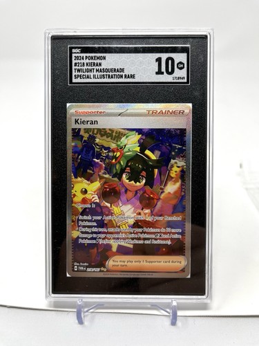 Kieran graded SGC 10 for sale on eBay