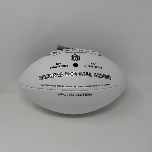 Wilson Super Bowl 58 Edición Limitada NFL Fútbol - Imagen 3 de 4