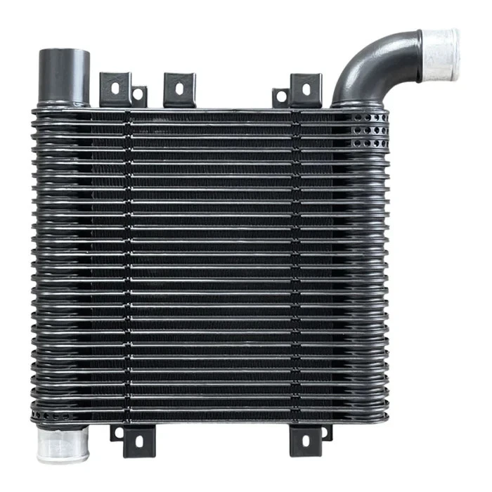 Intercooler de aluminio actualizado para Hyundai Santa Fe D4EB 2,2 L 2006-2009 Foto 4 de 4