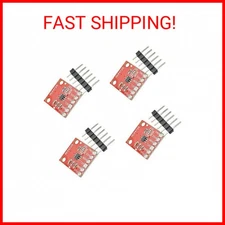 4PCS MCP4725 Breakout Module I2C DAC 12Bit Development Board 2.7V to 5.5V Supply