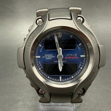 Casio G-Shock MRG-130T Watch Men 47mm Titaniu...