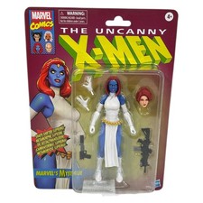 Marvel Legends Uncanny X-Men Mystique 6  Action Figure Retro 2025 Hasbro Sealed