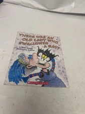 There Was an Old Lady Who Swallowed a Bat! by Lucille Colandro