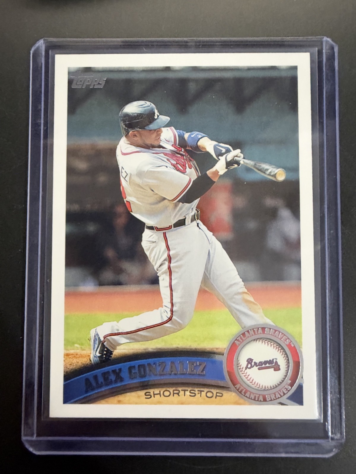 2011 Topps - Alex Gonzalez #310