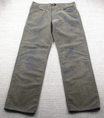 Vintage Y2K Aigle Corduroy Casual Dress Pants 34x30 Unique Color Changing RARE