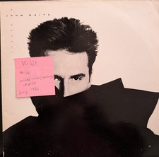 John Waite No Brakes Vinyl Record LP VG/G+ WAIT1 1984