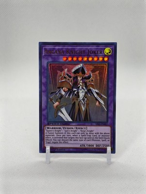 Arcana Knight Joker SBLS-EN007 Ultra Rare 1st NM