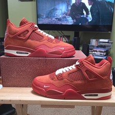 Nigel Sylvester x Air Jordan 4 Retro OG SP Brick By Brick Size 11 Great Condo