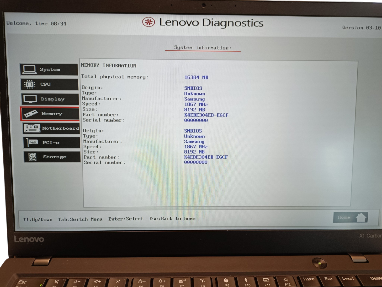 Lenovo ThinkPad X1 Carbon 5th Gen, 14-Inch Laptop, with Intel Core i7 7th Gen., Windows 11 Pro