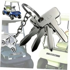 Golf Cart Club Car Ignition Keys,for 1982-Up Club Car Precedent DS and 4PCS