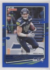 2020 Panini Donruss Press Proof Blue Jacob Hollister #228 04qb