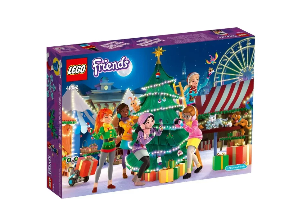 LEGO Friends Advent Calendar (41382) 2019 RETIRED COMPLETE - Image 2 of 4