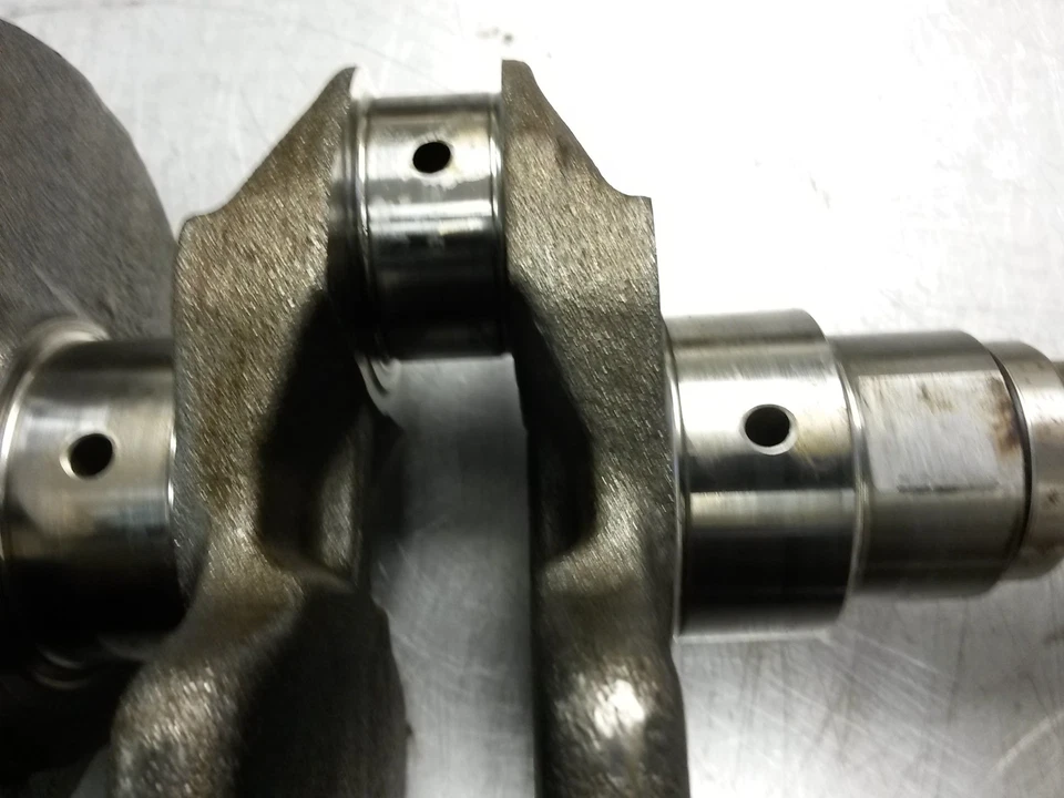 Crankshaft Standard From 2004 Mitsubishi Galant  2.4 - Image 2 of 4