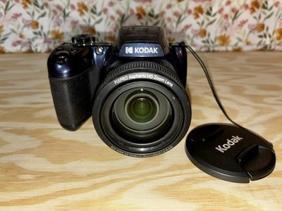 Kodak PIXPRO AZ528 16MP 52X Zoom Wide Angle Digital Bridge Camera Midnight Blue