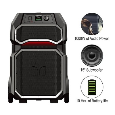 Monster Rockin Roller X Speaker