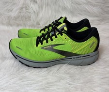 Size 11 - Brooks Ghost 14 Green Gecko Black for sale online  display picture 3