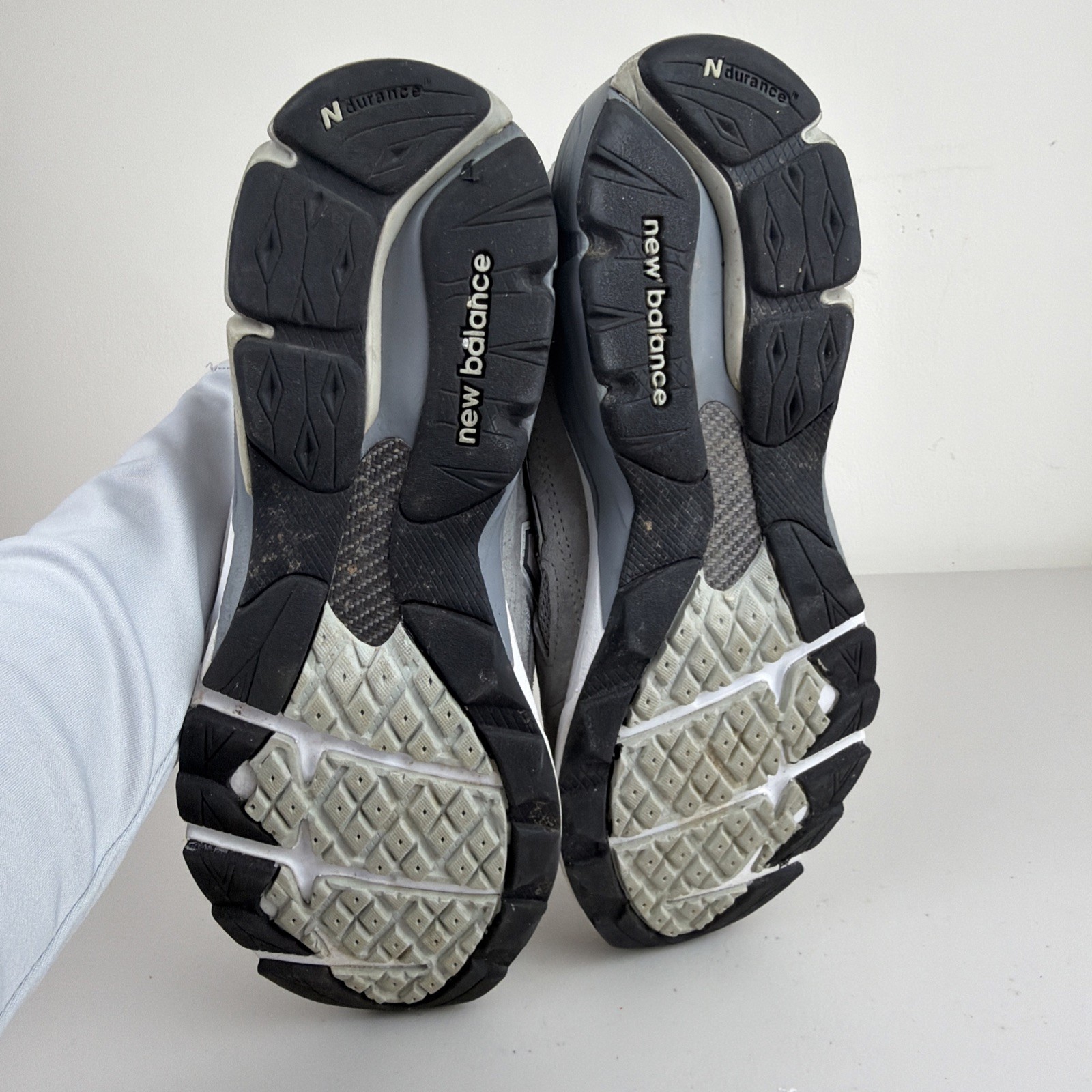 New Balance 990v3 Made in USA Grey Running Sneakers M990GY3 Men’s Size 8.5D thumbnail 11