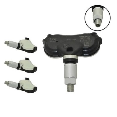 4Pcs TPMS Tyre Pressure Senso for HYUNDAI CENTENNIA EQUUS GENESIS IX35 ROHENS