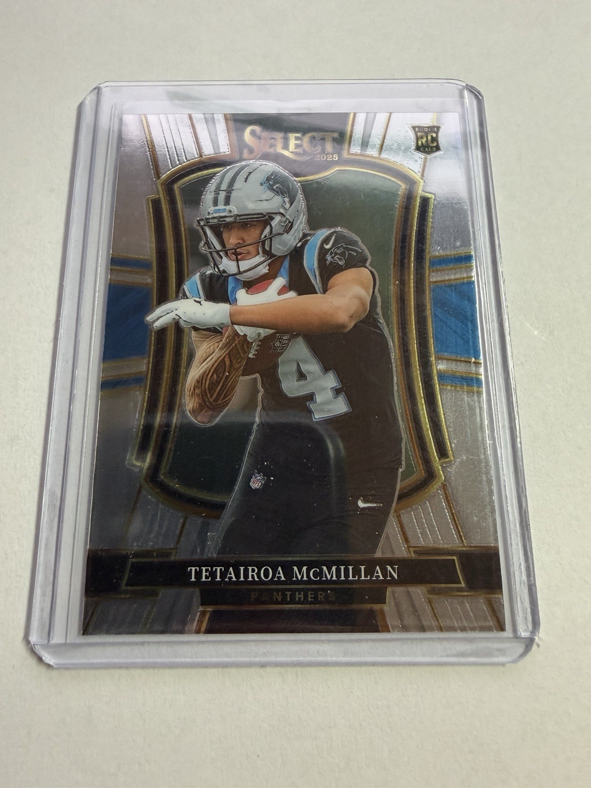 2025 Panini Select - Silver Shock Premier Level Tetairoa Mcmillan #144