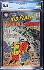 Brave and the Bold #54 - Dc Comics 1964 Cgc 5.5 Origin and 1st appearance of Tee