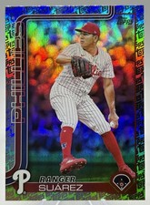 Ranger Suarez - 2025 Topps Series 1 Topps Foil Parallel #56 Phillies