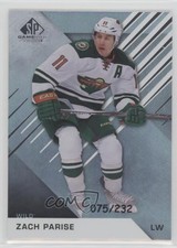 2016-17 SP Game Used Rainbow Player Age 75/232 Zach Parise #75 0nr3