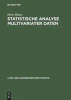 Horst Rinne | Statistische Analyse Multivariater Daten | Buch | Deutsch (2000)