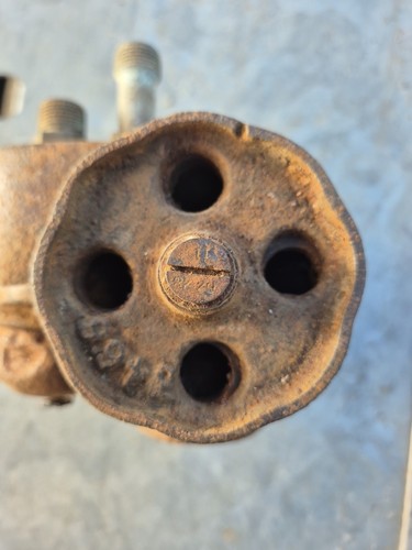 Vintage Lister Stationary Engine Carburettor Barn Find Spares Or Repair - Picture 10 of 10