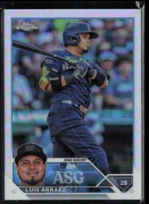 Luis Arraez 2023 Topps Chrome Update 2023 All-Star Game #ASGC-27
