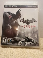 PS3 Batman Arkham City (Sony PlayStation 3, 2011) Complete PS3