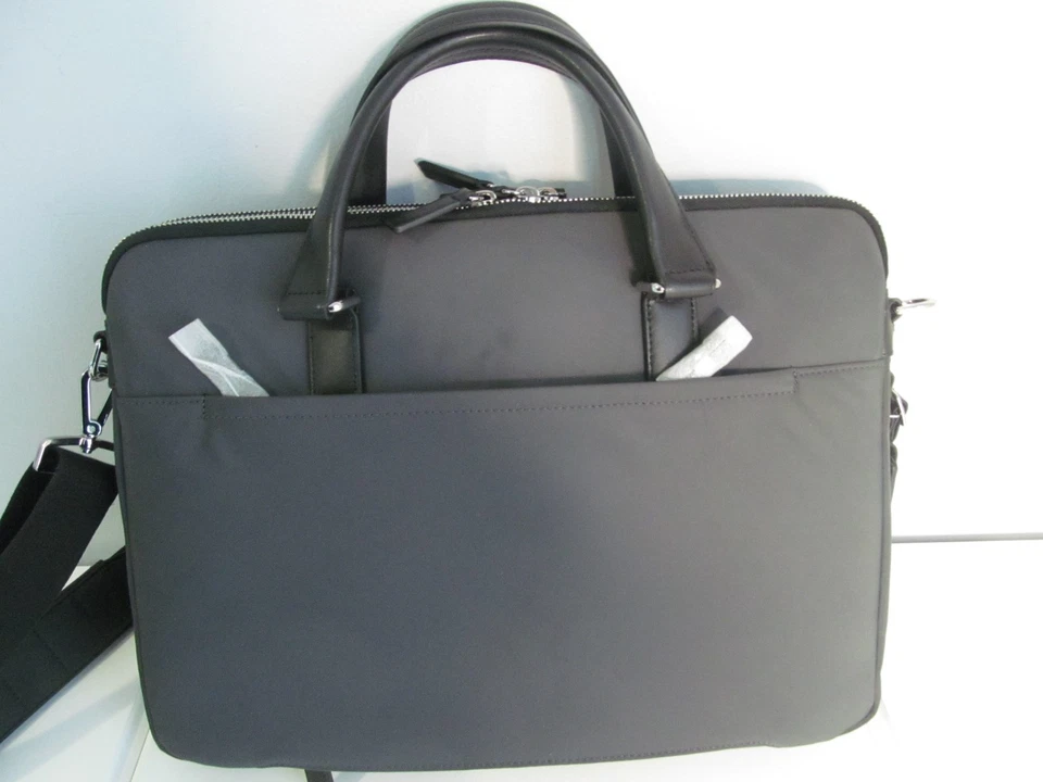 TUMI подлинный женщин Thornberry Tech 3 отделения нейлона 13» ноутбук бриф, новый с Ярлыками - Изображение 3 из 4