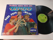Es Gab Einmal Ein Circo Gabi Fofo Miliki Fofito 1973 - LP Vinyl 12" G+/VG