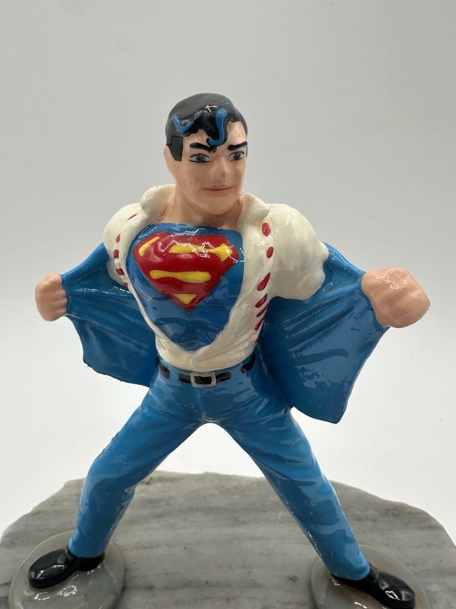SUPERMAN QUICK CHANGE STATUE SCULPTURE Signed RON LEE 74/750 | eBay
