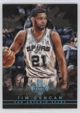 2015-16 Panini Court Kings Sapphire 20/25 Tim Duncan #42 HOF z6j