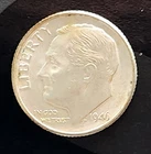 1946-P Roosevelt Dime 90% Silver 10c US Coin Phila. Mint Circulated Low Shipping