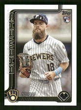2025 Topps Update Drew Avans #US92 RC Brewers