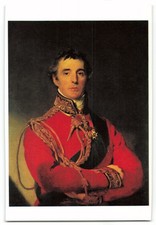 Sir Thomas Lawrence First Duke of Wellington 1814 Postcard